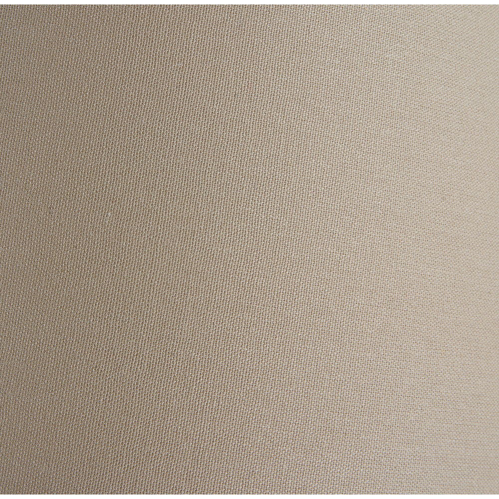Winston 25cm Taupe Handloom Tapered Lampshade